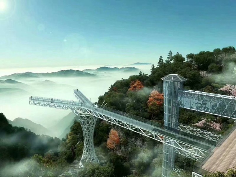 玻璃觀(guān)光平臺(tái)