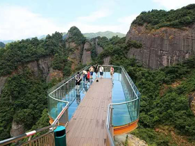 玻璃觀(guān)光平臺(tái)