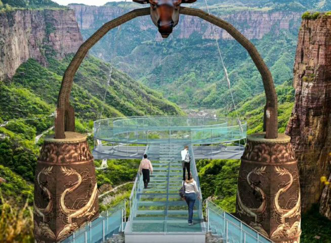 觀(guān)光玻璃平臺(tái)